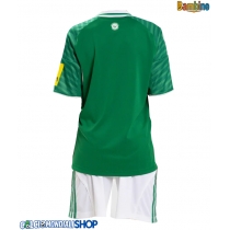 Maglie da calcio Newcastle United Seconda Maglia Bambino 2025-26 Manica Corta (+ Pantaloni corti)